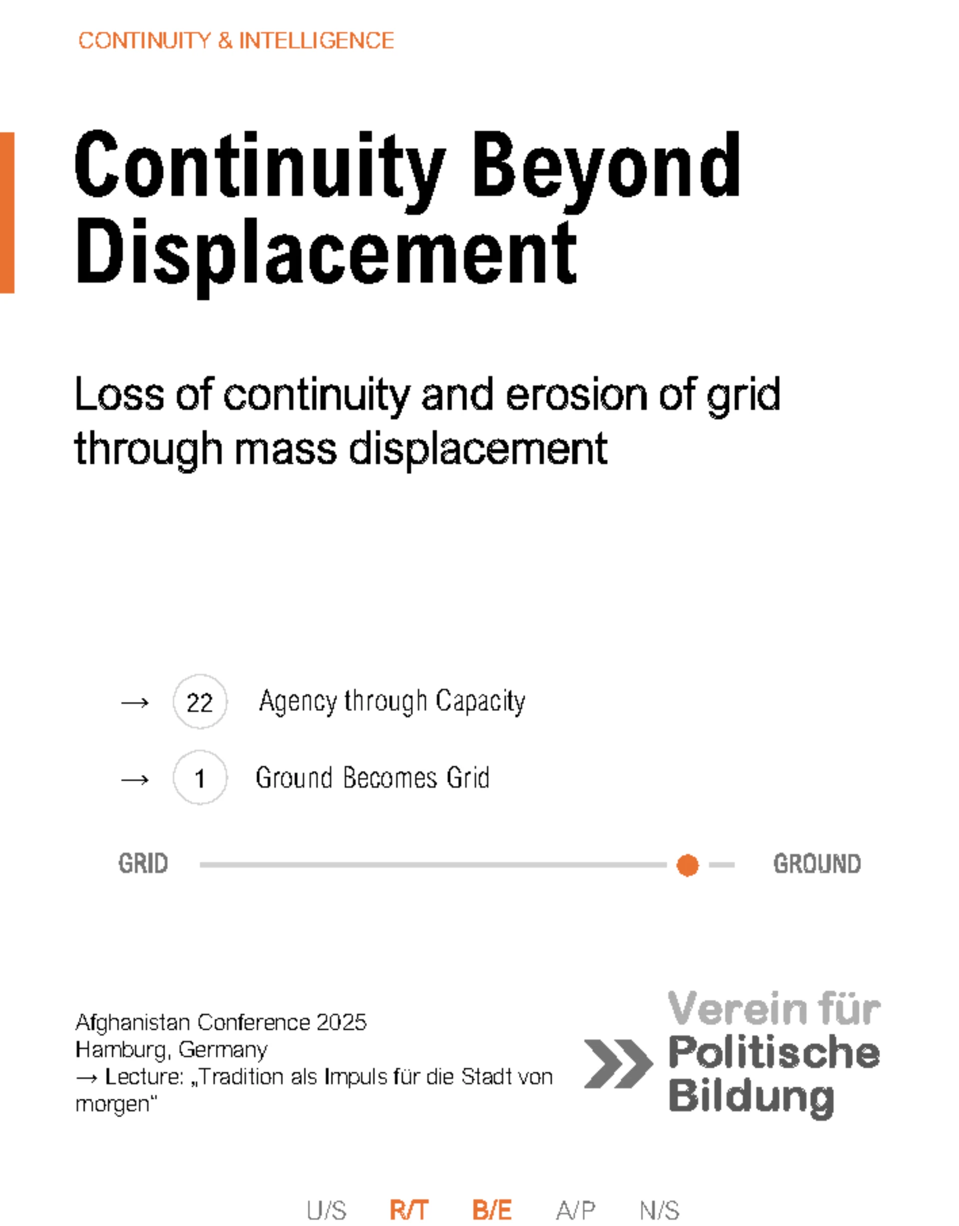 Continuity Beyond Displacement