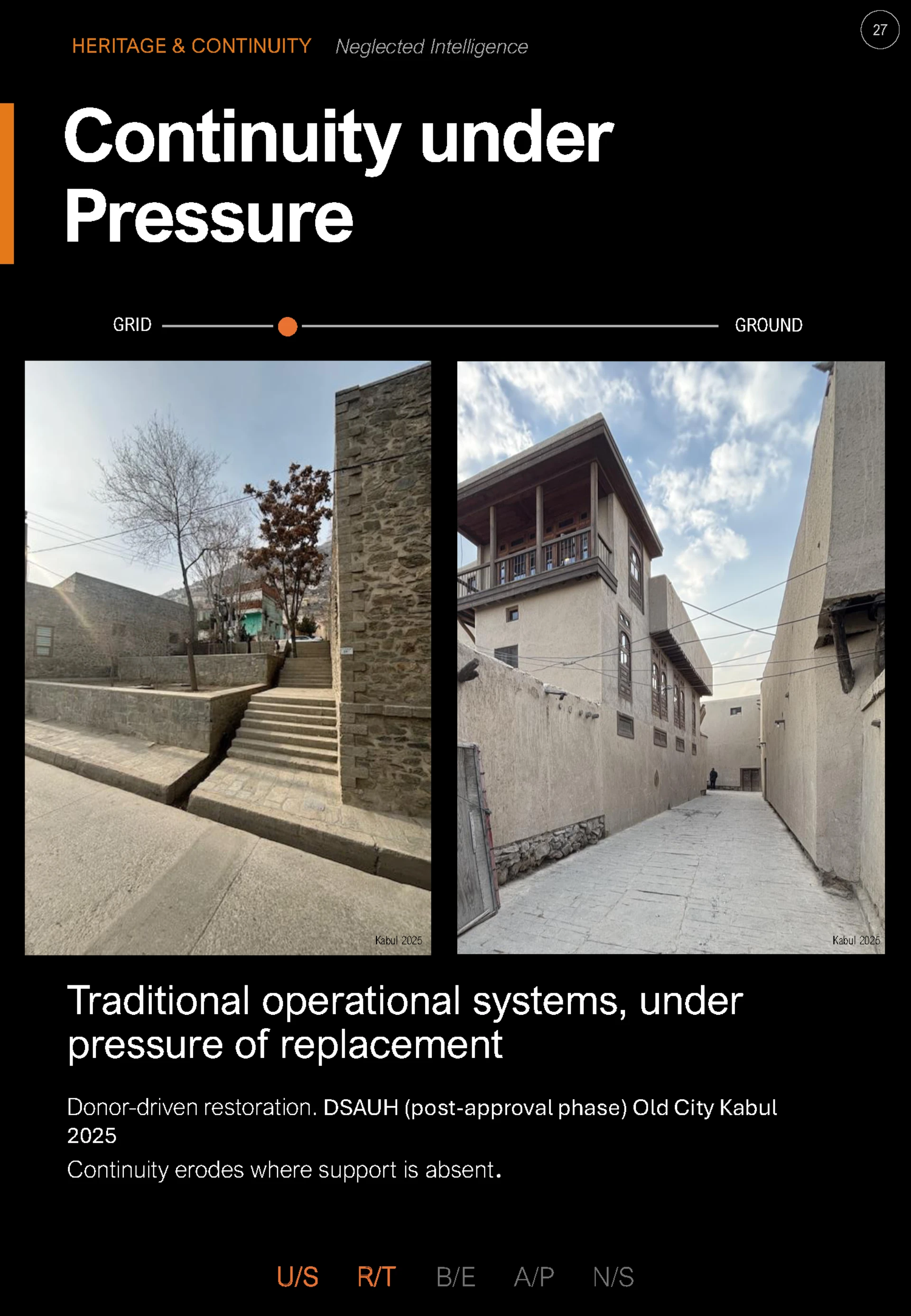 Continuity under Pressure