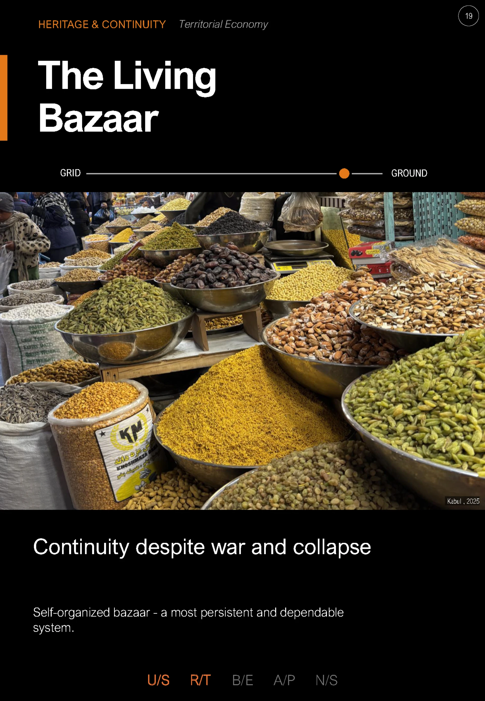 The Living Bazaar